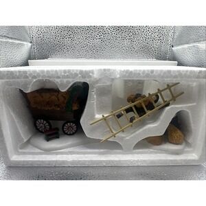 Department‎ 56 Heritage Village: "Thatchers" Complete 3pc Set w/ Box